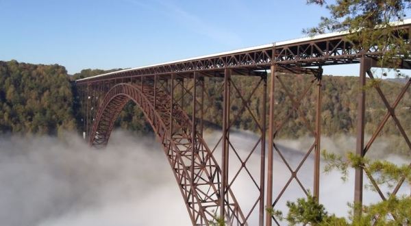 12 Fascinating Facts You May Not Know About The New River Gorge Bridge In West Virginia