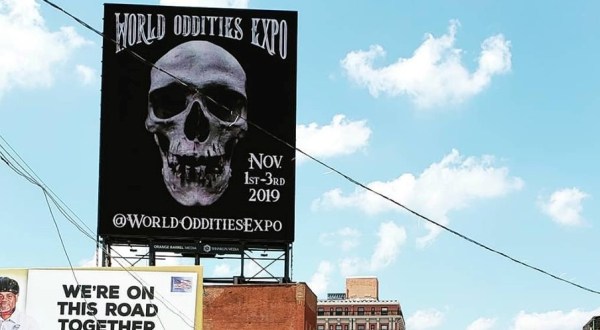 Attend Maryland’s World Oddities Expo For A Delightfully Spooky Good Time