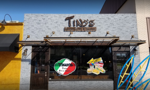 You Can Find Authentic Philly-Style Sandwiches At Tino's Italian Eats & Sweets In Oklahoma