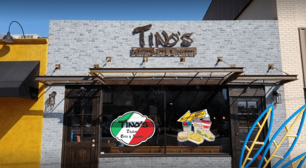 You Can Find Authentic Philly-Style Sandwiches At Tino’s Italian Eats & Sweets In Oklahoma