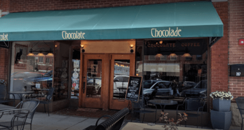 Indulge In A 1-Pound, Double Dipped Chocolate Caramel Apple At Nouveau Chocolates In Oklahoma
