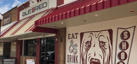 The Massive Bloody Marys At Ole Red In Oklahoma Are True Works Of Art