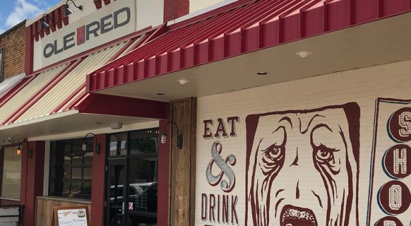 The Massive Bloody Marys At Ole Red In Oklahoma Are True Works Of Art