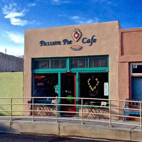 Tucked Away In Small Town New Mexico Is Passion Pie Cafe, An Unassuming Bakery And Cafe