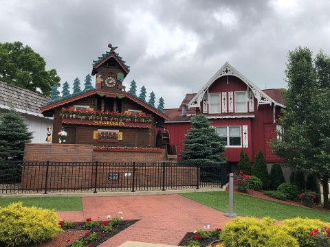 Ohio Is Home To The World's Largest Cuckoo Clock And It's A Unique Sight To See