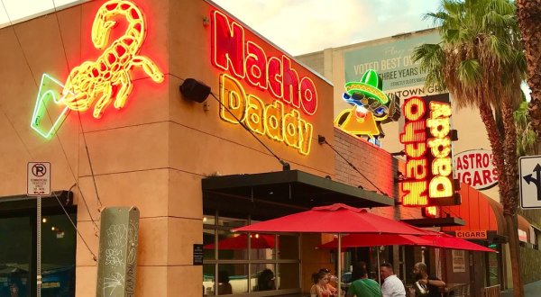 The Nachos At Nacho Daddy In Nevada Was Voted The Best In America