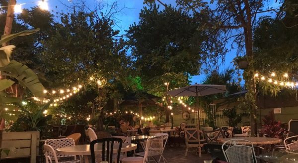 Wine And Dine Under The Stars At Lagniappe House In Florida