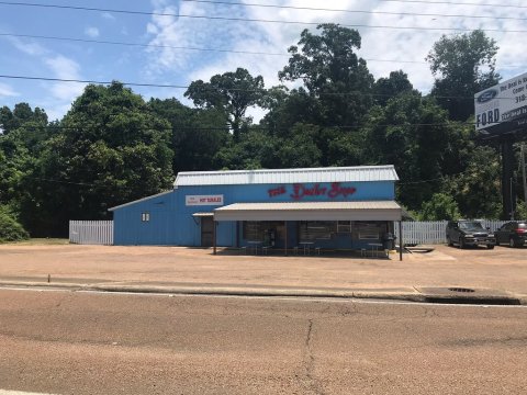 You Can Fill Up On Much More Than Delicious Donuts At The Donut Shop In Mississippi