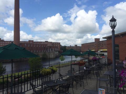 Dine Right On The Saco River At The Beautiful Run Of The Mill Restaurant In Maine