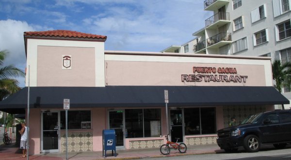 Experience The Best Cuban Food Around At Puerto Sagua, A Local Florida Spot From The 1960s