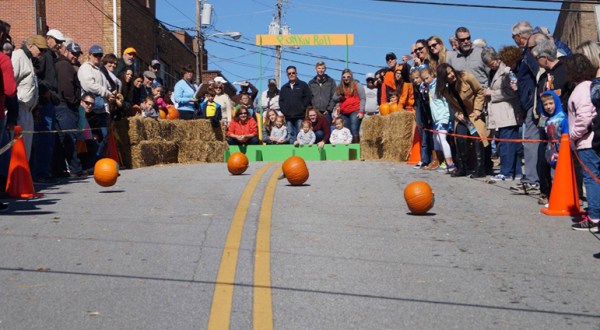 The Quirky North Carolina Town That Transforms Into A Pumpkin Wonderland Every Fall