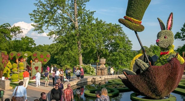 Try Chocolate-Covered Everything At Georgia’s Atlanta Botanical Garden’s Delicious Weekend Event