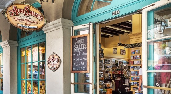 Here Are The 5 Best Places To Grab A Tasty Praline In New Orleans