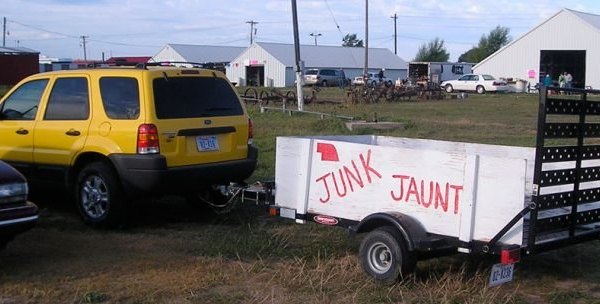 Browse Goods From Over 700 Vendors At The Junk Jaunt, The Largest Antique Sale In Nebraska