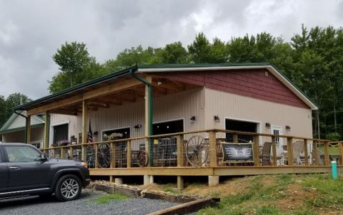 The Farm In West Virginia That's Home To Screech Owl Brewery And The Spent Grain Cafe