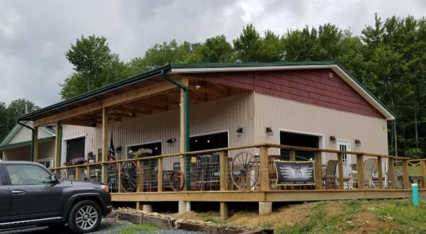 The Farm In West Virginia That’s Home To Screech Owl Brewery And The Spent Grain Cafe