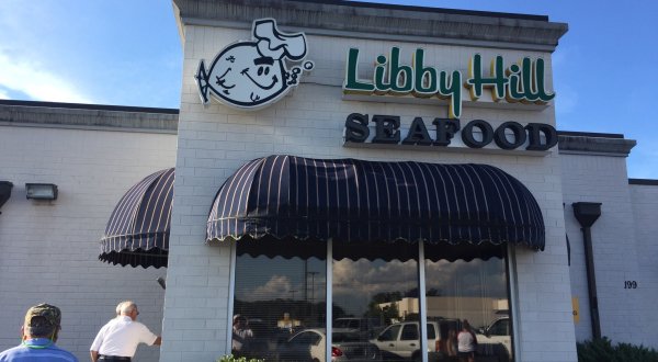 The Plates Are Piled High With Seafood At The Delicious Libby Hill Seafood In North Carolina