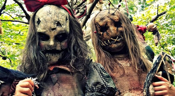 Sweet Dreams Scare House In South Carolina Is So Scary You Have To Sign A Waiver
