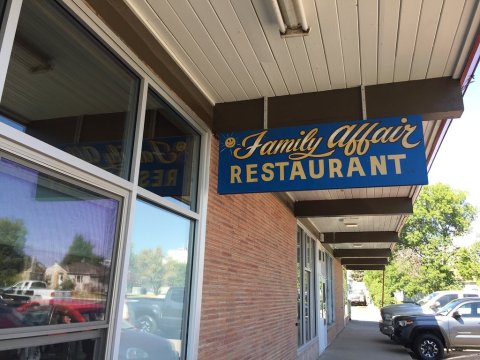 The Family Affair Cafe In Montana Is A True Neighborhood Gem
