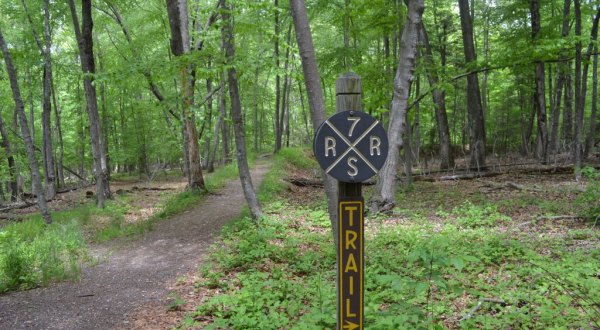 Hike The Abandoned Miniature Railroad Trail At Gillette Castle State Park In Connecticut