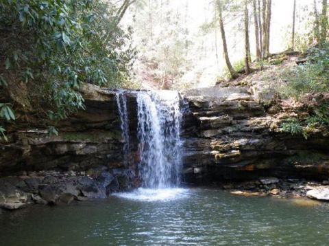 There’s A Secret Waterfall In West Virginia Known As Black Fork Falls, And It’s Worth Seeking Out