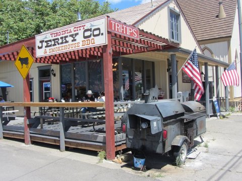 Virginia City Jerky Co. Is A Tiny Food Shack In Nevada With The West's Most Delicious Barbecue