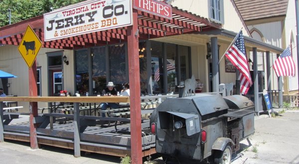 Virginia City Jerky Co. Is A Tiny Food Shack In Nevada With The West’s Most Delicious Barbecue