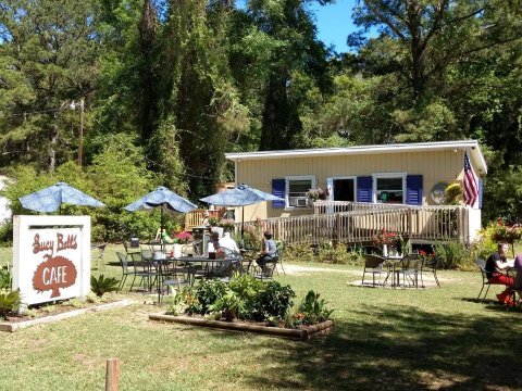 Travel By Ferry To Dine At Lucy Bell's Cafe On Daufuskie Island In South Carolina