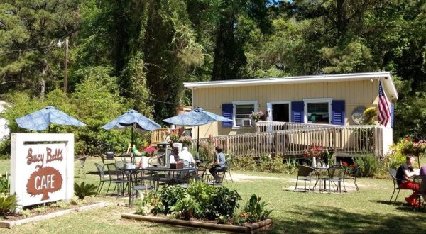 Travel By Ferry To Dine At Lucy Bell’s Cafe On Daufuskie Island In South Carolina