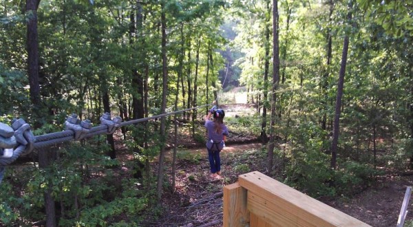Take A Ride On One Of The Longest Ziplines In Alabama At The Ridge Outdoor Adventure Park