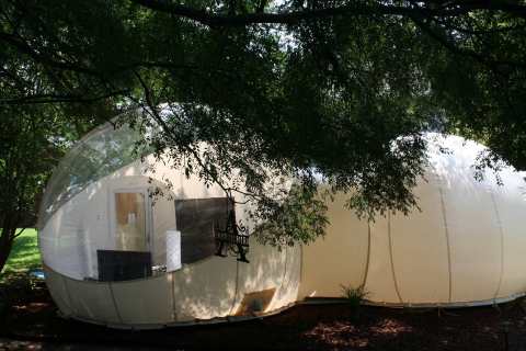 Spend The Night In An Outrageously Cool Bubble Tent In Atlanta, Georgia