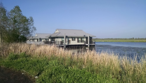 Go Glamping On The Bayou In A Charming Floating Cabin In The Middle Of The Louisiana Wetlands