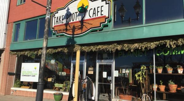 Pay What You Can For A Delicious Meal At The Charming Take Root Cafe In Missouri