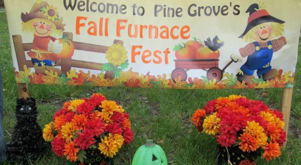 Carve Pumpkins And Make Scarecrows At The Fall Festival At Pine Grove Furnace State Park In Pennsylvania