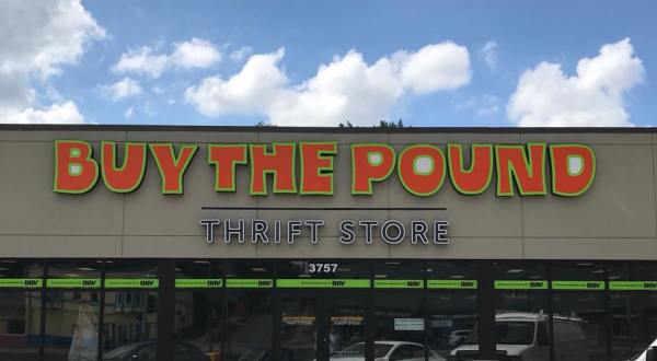 Pay For Your Treasures By The Pound At Buy The Pound Thrift Store In Missouri