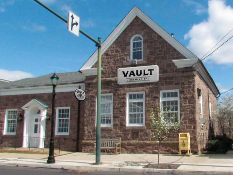 Sip Craft Beer At Vault Brewing Company In Pennsylvania, Which Sits In A Former Bank