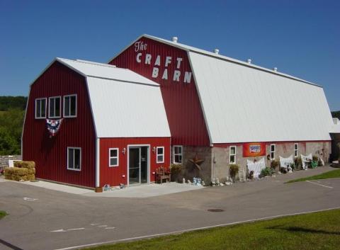 Absolutely Gigantic, You Could Easily Spend All Day Shopping At The Craft Barn In Wisconsin
