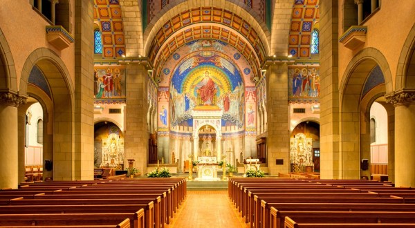 Cathedral Of St. Joseph In West Virginia Is A True Work Of Art