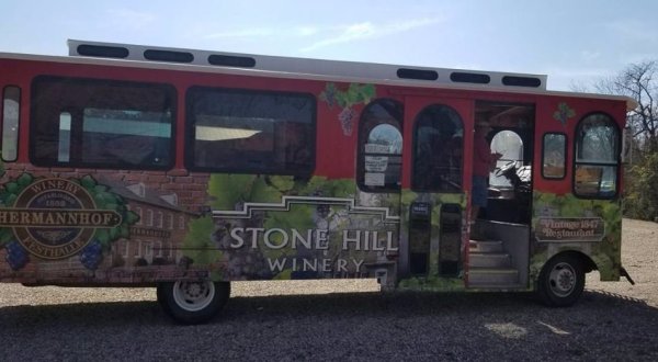 Road Trip To 7 Different Vineyards On The Missouri Wine Trolley