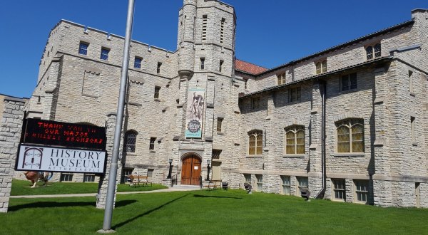 The History Museum At The Castle In Wisconsin Houses Quirky Exhibits And A Few Secrets