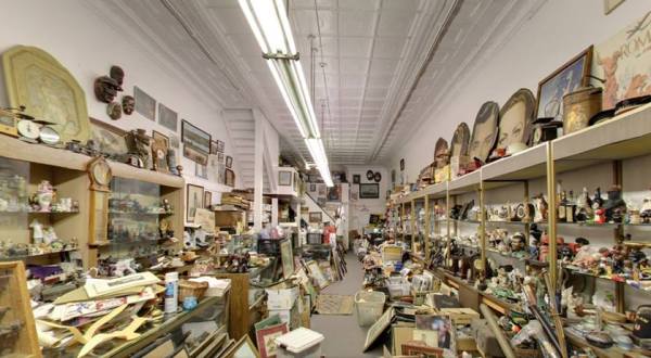 The Largest Antique Store In Pittsburgh Has More Than Four Million Antiques