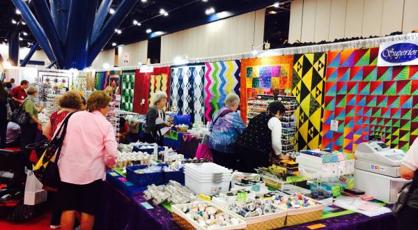 Celebrate The Art Of Quilting At The Pacific International Quilt Festival In Northern California