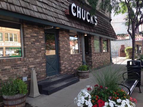 Chuck's Restaurant Has Been Serving Up Delicious Italian Food In Iowa Since 1956