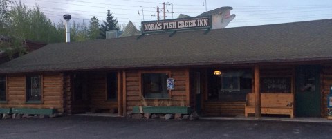 Nora's Fish Creek Inn Has Been Serving Up Delicious Breakfasts In Wyoming Since 1982