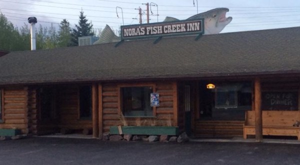 Nora’s Fish Creek Inn Has Been Serving Up Delicious Breakfasts In Wyoming Since 1982