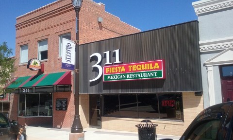 Fiesta Tequila Is A Tiny Mexican Restaurant In Wyoming That Serves A Dozen Types Of Tacos
