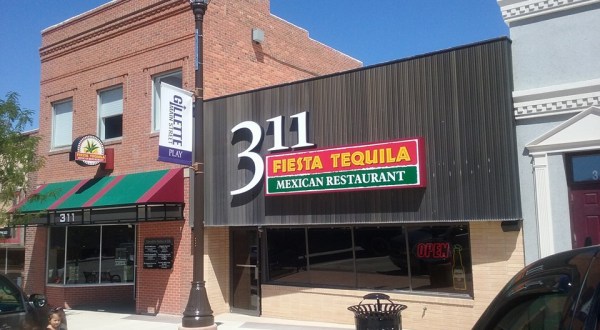 Fiesta Tequila Is A Tiny Mexican Restaurant In Wyoming That Serves A Dozen Types Of Tacos