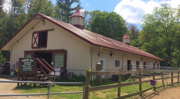 Explore 18 Miles Of Scenic Trails On Horseback With C And L Stables In Rhode Island