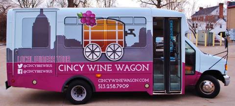 Road Trip To 3 Different Wineries On The Cincinnati Wine Wagon