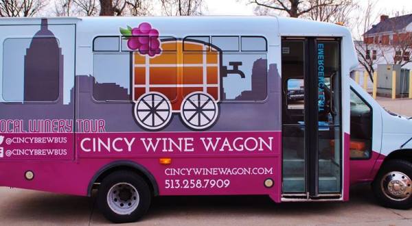 Road Trip To 3 Different Wineries On The Cincinnati Wine Wagon
